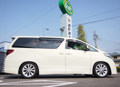 トヨタ 20系アルファード HKS車高調』取付 ＆ 防錆コーティング