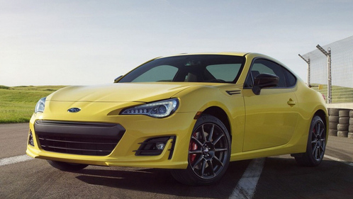 100台限定！SUBARU 「BRZイエローエディション」予約開始