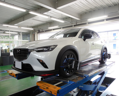 ＣＸ-３ ＣＸ-３ビルシュタイン ＣＸ-３Ｂ１４ ＣＸ-３ＢＳＳ ＣＸ-３ローダウン ＣＸ３アライメント調整