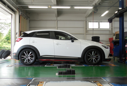 ＣＸ-３ ＣＸ-３ビルシュタイン ＣＸ-３Ｂ１４ ＣＸ-３ＢＳＳ ＣＸ-３ローダウン ＣＸ３アライメント調整