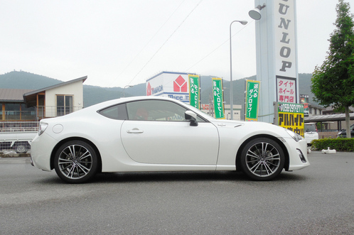 86車高調 86ビルシュタイン 86ＢＳＳ 86Ｂ14 86ローダウン 86アライメント調整