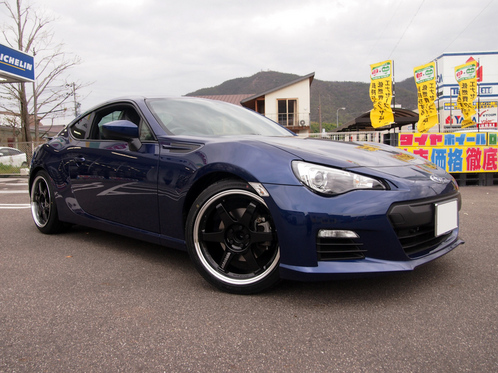 BRZ/86 VOLK ヴォルク 車高調 TE37