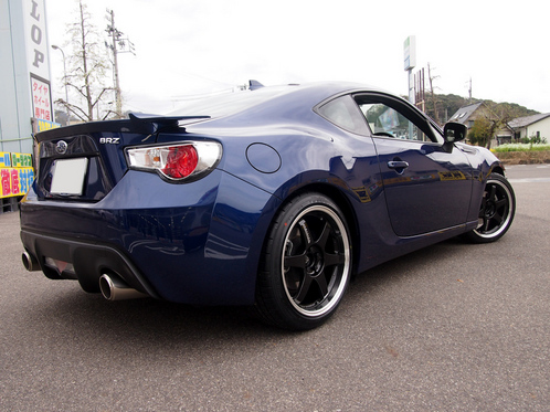 BRZ/86 VOLK ヴォルク 車高調 TE37