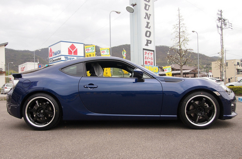 BRZ/86 VOLK ヴォルク 車高調 TE37