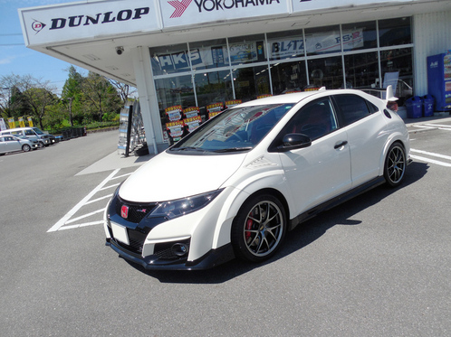 シビックタイプＲ FK2  タイプＲ　ＢＢＳ　ＢＢＳＲＩＡ