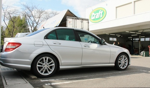 メルセデスベンツMercadas-Benz〉Cクラス(W204)純正17inch☆7.5J