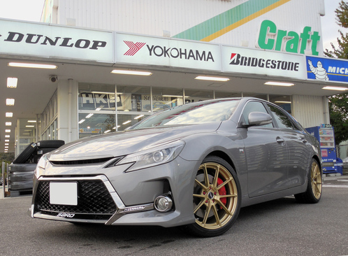 130マークXG's × TWS T66-GT