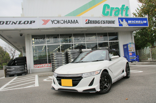 S660 VOLK VOLKレーシング VOLKレーシングTE37ソニック TE37SONIC