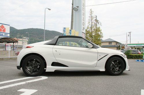 S660 VOLK VOLKレーシング VOLKレーシングTE37ソニック TE37SONIC