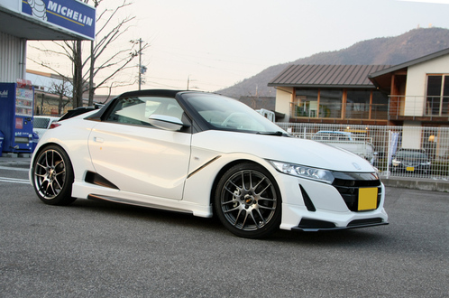S660 S660BBS S660BBSREL2 S660BBSRF S660ブリッツ車高調