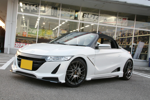 S660 S660BBS S660BBSREL2 S660BBSRF S660ブリッツ車高調
