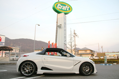 S660 S660BBS S660BBSREL2 S660BBSRF S660ブリッツ車高調