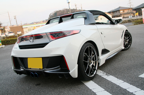 S660 S660BBS S660BBSREL2 S660BBSRF S660ブリッツ車高調