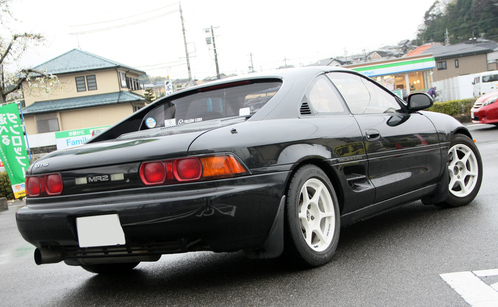 Mr2 Sw Tein テイン 車高調取付 岐阜長良店 店舗ブログ タイヤ ホイールの専門店 クラフト