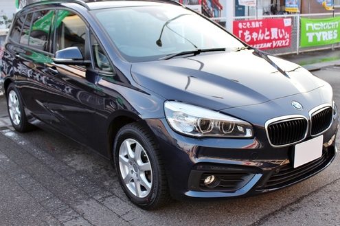 BMW 2シリーズ xCountryにスタッドレスセット装着 | 岐阜長良店