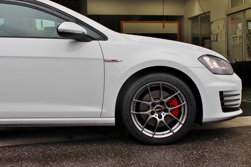 GOLF 7 GTI BBS RF 17in