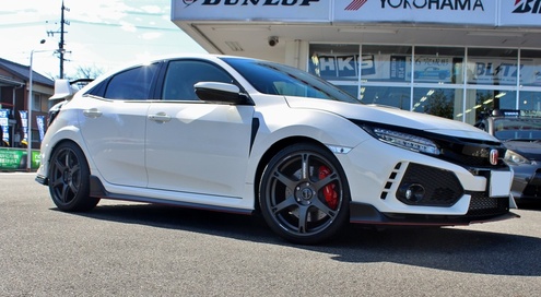 FK8 Civic TypeR×VOLK TE037 6061