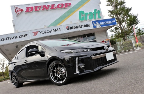 PRIUS PHV GR Sport × BBS RF 18in