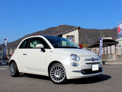 チンクエチェントにＯＺ・スーパーツーリズモＧＴ。【ＦＩＡＴ500