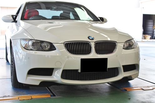 BMW Ｅ92 Ｍ3 に鍛造ホイール ヨコハマ アドバンＧＴ 装着！ | 浜松店