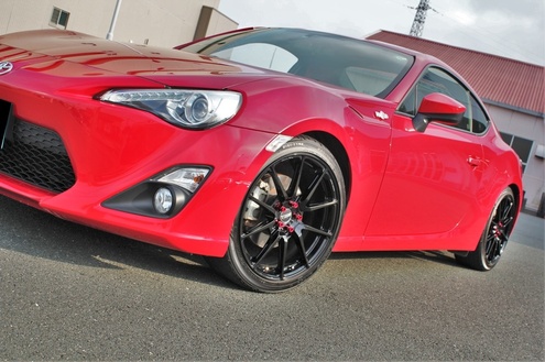 TOYOTA86に拘りの鍛造ホイール