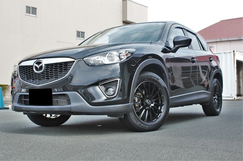 CX-5 × アクセルクリエ　18インチ