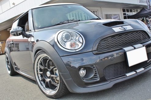 R56MINI × プロフェッサーSP3