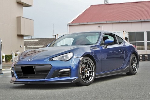 BRZ × HKS MAX4GTSpec-A × BBS RF