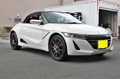 HONDA S660にBLITZ ダンパーZZ-R取り付け