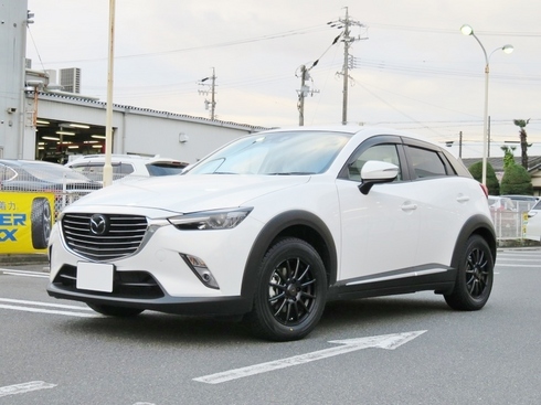 Cx3 Mazda Suv スタッドレス もう１台 一宮店 店舗ブログ タイヤ ホイールの専門店 クラフト