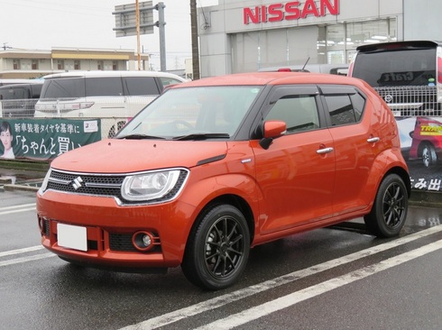 新型車 SUZUKI IGNIS イグニス.JPG