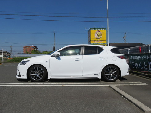 トータルバランス 車高調 車高短 ツライチ.JPG