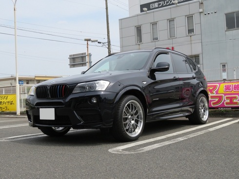 BMW X3 ホイールマッチング サイズマッチング.JPG