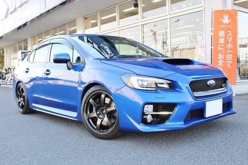 WRX　STI　TE37SAGA