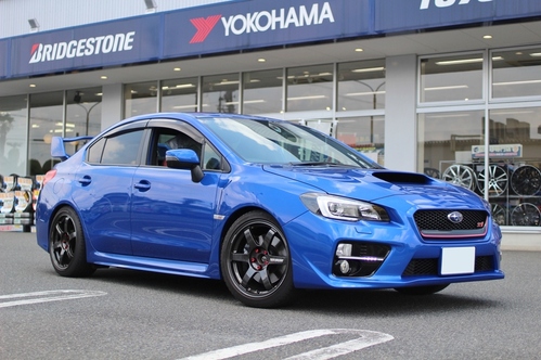 スバル　WRX　STI