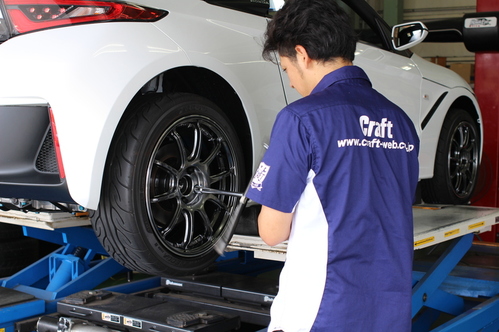 S660 ADVANホイール