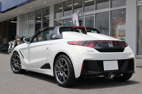 S660 アドバン コンケイブ