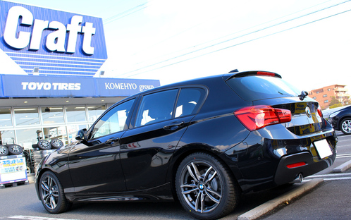 BMW 1シリーズ F MAK ルフトFF スタッドレス！   一宮店   店舗