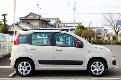 Fiat パンダ スタッドレスタイヤ 一宮店 店舗ブログ タイヤ ホイールの専門店 クラフト