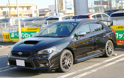 スバル WRX S4 D型 GT-S スタッドレスタイヤ！ | 一宮店 | 店舗ブログ ...