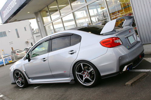 WRX VOLKSWAGEN WRXVOLKG50 G50VOLKレーシングG50 WRXS4G50