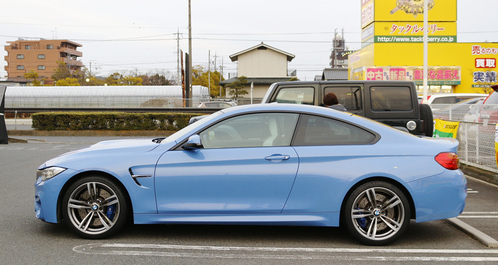 BMWM4 BMWM4タイヤ交換 BMWF82タイヤ交換 BMWF82