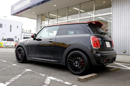 MINIF56JCW MINIF56JCWホイール MINIF56JCTWS MINIf56JCW18ｲﾝﾁ