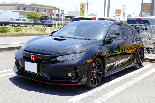 シビックタイプR FK8 シビック タイプR シビックタイプR黒 FK8黒 FK8アライメント