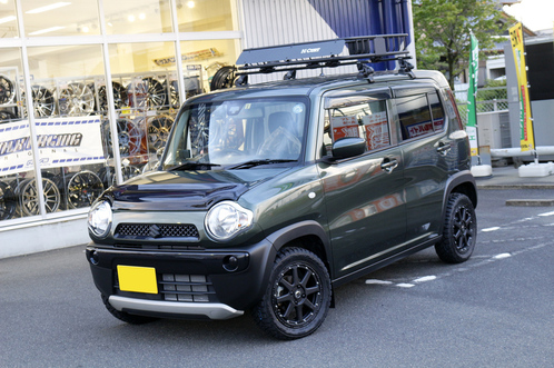 ハスラーオープンカントリーでタフワイルド仕様！   一宮店   店舗