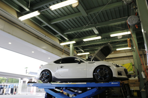 ZN6 スバル BRZ ブリッツ車高調！ | 一宮店 | 店舗ブログ