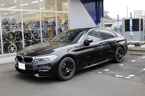 BMW 5シリーズ G30 スタッドレスタイヤ！ | 一宮店 | 店舗ブログ ...