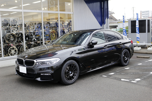 BMW G30/G31 5シリーズホイールスタッドレスセット