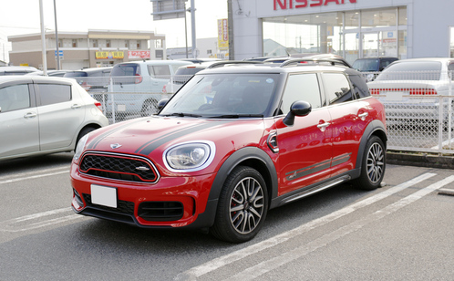 MINI F60 クロスオーバーJCW MBKのクラシックエイト! | 一宮店 | 店舗 ...