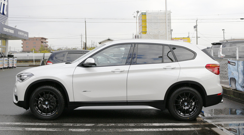 BMW X1 18d X-Line F48 純正 18インチ スタッドレスセット